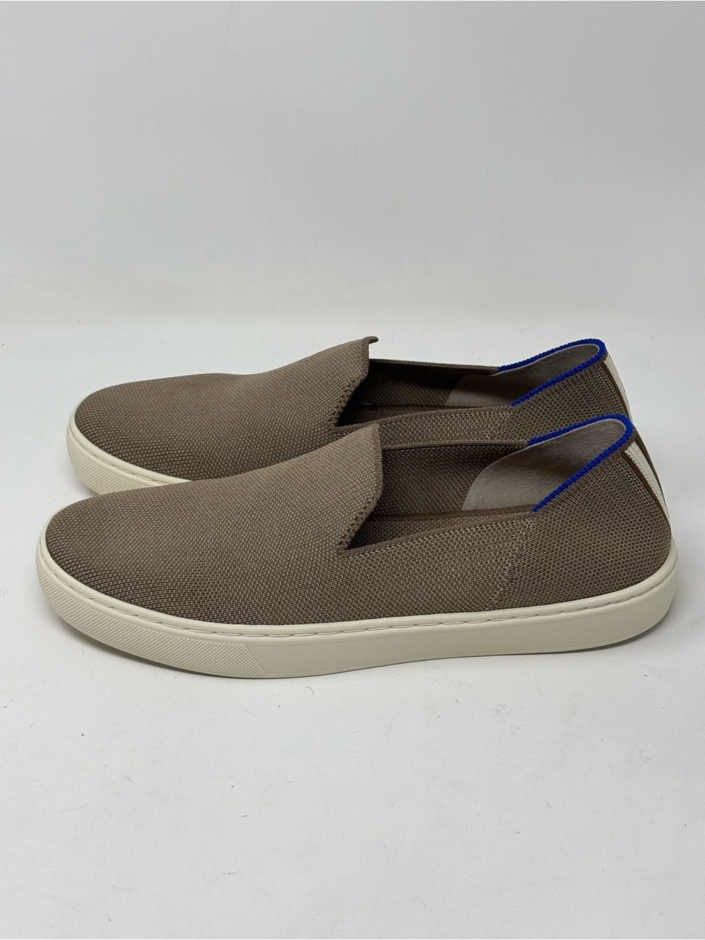 Rothy’s the original slip on taupe sneaker size 8.5 - Picture 2 of 10